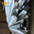 Haiao express standard size galvanized cattle fence post